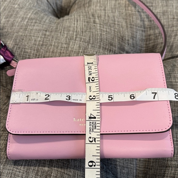 Kate Spade Crossbody Kerri Small Leather Lilac Bag NWT - Picture 16 of 16